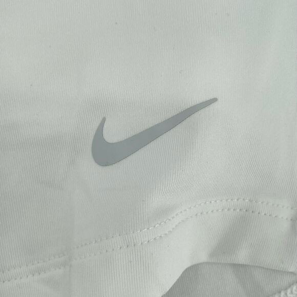 Nike Women's Dri-Fit Victory Skirt Skort, White, UPF 40+, NWT, Sz. L Pickleball - Picture 4 of 14